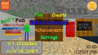 Baldi's Fun New School Remastered Legacy Versions screenshot, image №3507455 - RAWG