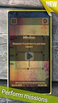 Matches Puzzles Brain Game screenshot, image №1552602 - RAWG