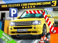 Multi Level 3 Car Parking Game Real Driving Test Run Racing screenshot, image №2041697 - RAWG