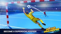 Futsal Goalkeeper - Indoor Soccer screenshot, image №1556136 - RAWG