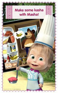 Masha and Bear: Cooking Dash screenshot, image №1472491 - RAWG