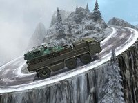 Army Heavy Truck Transport Cargo - Snow Driving 3D screenshot, image №1738682 - RAWG