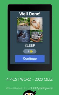4 PICS 1 WORD - 2020 QUIZ screenshot, image №2466164 - RAWG