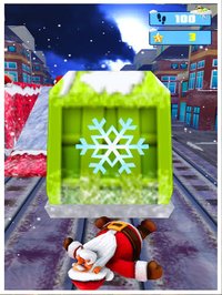 Santa Run- Xmas Subway Runner screenshot, image №1675749 - RAWG