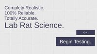 Lab Rat Science screenshot, image №2744981 - RAWG