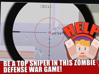 Zombie Town: Sniper screenshot, image №1971258 - RAWG