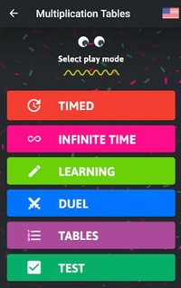 Multiplication Tables for Kids - Free Math Game screenshot, image №1576323 - RAWG