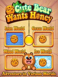 Where's my honey? — Action physics puzzle game screenshot, image №964272 - RAWG