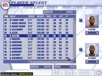 NBA Live 2001 screenshot, image №314853 - RAWG