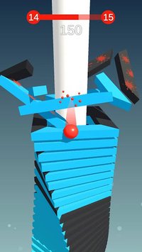 Stack Ball - Blast through platforms screenshot, image №2070276 - RAWG