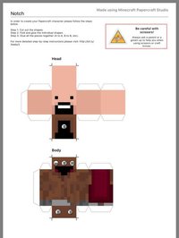 Minecraft: Papercraft Studio screenshot, image №2052769 - RAWG