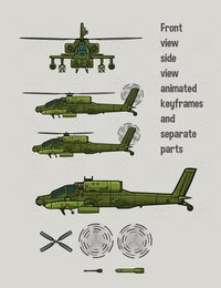 Attack helicopter screenshot, image №2197879 - RAWG