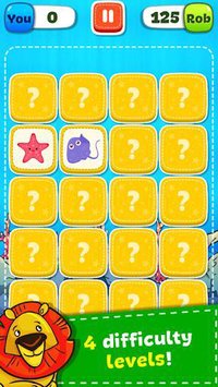 Match Game - Animals screenshot, image №1346411 - RAWG