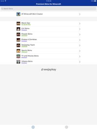 Premium Skins - for Minecraft screenshot, image №1646700 - RAWG