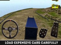 Heavy Truck Drive: Offroad Dri screenshot, image №1611661 - RAWG