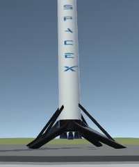 Space X Rocket Landing Simulation screenshot, image №2273355 - RAWG