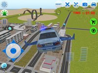 Flying Police Driver 3d Simulator screenshot, image №2041982 - RAWG