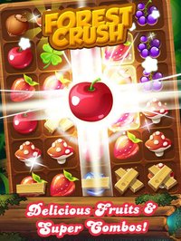 Forest Fruit Crush Link - Connect Match 3 game screenshot, image №1854731 - RAWG
