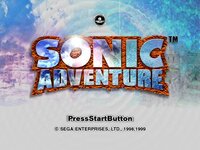 Sonic Adventure screenshot, image №3657433 - RAWG