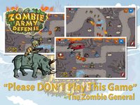 Zombie Army Defense screenshot, image №1778008 - RAWG