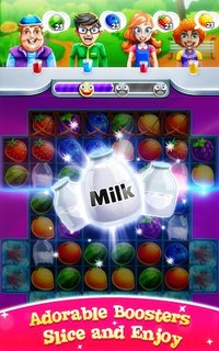 Juice Master - Match 3 Juice Shop Puzzle Game screenshot, image №1523235 - RAWG