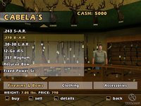 Cabela's Outdoor Adventure 2006 screenshot, image №449572 - RAWG