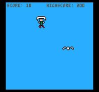Sideways Eight Parachuting (One Hour Game Jam 76) screenshot, image №1203685 - RAWG