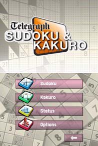 TELEGRAPH SUDOKU & KAKURO screenshot, image №783330 - RAWG