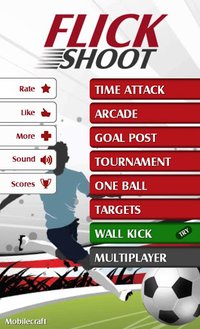 Flick Shoot (Soccer Football) screenshot, image №1541405 - RAWG