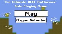 The Ultimate RNG Platformer Role Playing Game screenshot, image №2601919 - RAWG