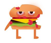 Burger Brawl (itch) screenshot, image №3462256 - RAWG