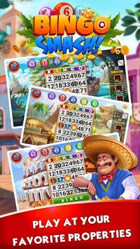 Bingo Smash - Lucky Bingo Travel screenshot, image №2085832 - RAWG