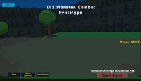 1v1 Monster Combat Prototype screenshot, image №3186531 - RAWG