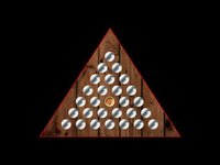 Triangle Peg Deluxe screenshot, image №986155 - RAWG