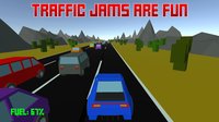 Pixel Driver - Fast paced infinite driving screenshot, image №1065683 - RAWG