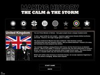 Making History: The Calm and the Storm screenshot, image №468046 - RAWG