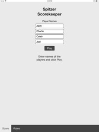 SpitzScore screenshot, image №1866900 - RAWG