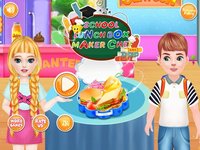 School Lunch Box Maker Chef screenshot, image №2145764 - RAWG