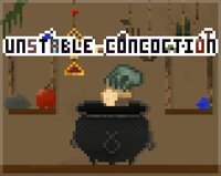 Unstable Concoction (Blueberry Mauro, Not an apple, a stone) screenshot, image №3055713 - RAWG