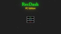 RecDash (P.C version) screenshot, image №3367059 - RAWG