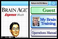 Brain Age Express: Math screenshot, image №792565 - RAWG