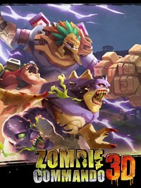 Zombie Commando 3D - Adventure to save the world screenshot, image №2069230 - RAWG