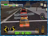 Crazy Taxi Driver Simulator 3D - real free yellow cab racing sim mania game screenshot, image №1647334 - RAWG