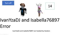 IvanYzaDJ and Isabella76897 Error The Complete Edition screenshot, image №2301808 - RAWG