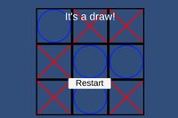 Tic Tac Toe (itch) (RickyDiculous) screenshot, image №1303754 - RAWG