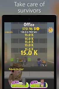 Zombie City - Clicker Tycoon screenshot, image №1480008 - RAWG