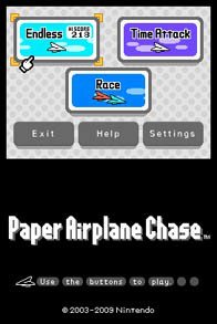 Paper Airplane Chase screenshot, image №792583 - RAWG
