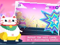 Candy Cat Tennis - Pixel Training screenshot, image №870279 - RAWG