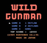 Wild Gunman (1984) screenshot, image №1692185 - RAWG