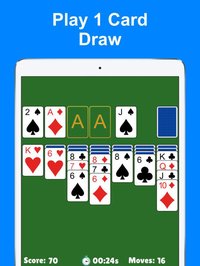 Solitaire: Classic Card Games screenshot, image №897204 - RAWG